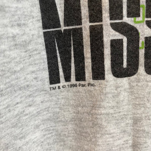 1996 Mission Impossible Movie Promo Shirt