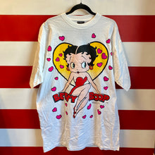 1993 Betty Boop Heart Shirt