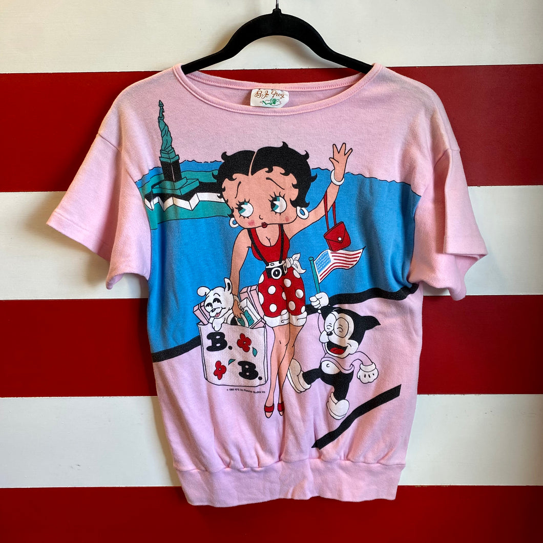 1985 Betty Boop New York Shirt