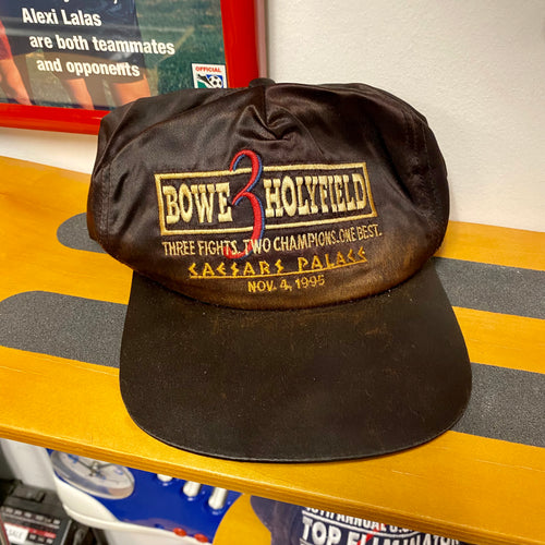 1995 Bowe vs Holyfield 3 Hat